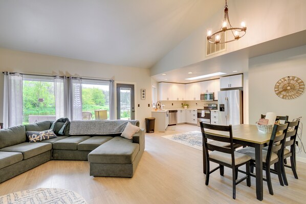 Ferienhaus (3 Bedrooms) | Innenbereich