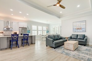 House (4 Bedrooms) | Interior - Bright Foley Home w/ Patio - 7 Mi to Wharf & Beach (Foley)