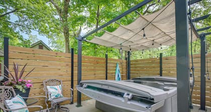 Pet-friendly Cincinnati Retreat w/ Hot Tub
