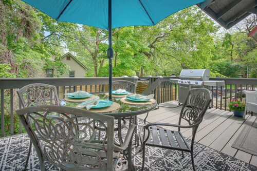 Pet-friendly Cincinnati Retreat w/ Hot Tub