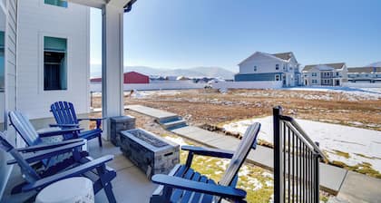 Pet-friendly Utah Abode - Fireplace, Patio & Grill
