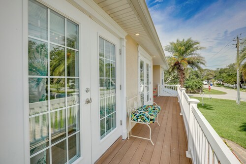 St Augustine Home Near Vilano Beach: Pets Welcome!