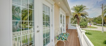 St Augustine Home Near Vilano Beach: Pets Welcome!
