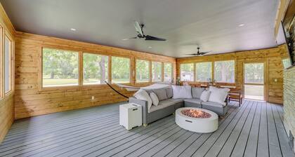 Well-appointed Tulsa Home w/ Fire Pit & Patio!