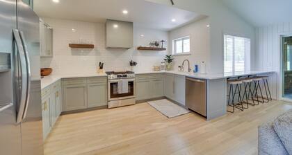 Well-appointed Tulsa Home w/ Fire Pit & Patio!