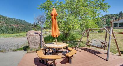 Beautiful Ouray Home w/ Patio - 3 Mi to Downtown!