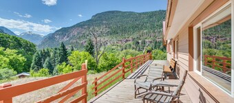 Beautiful Ouray Home w/ Patio - 3 Mi to Downtown!