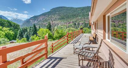 Beautiful Ouray Home w/ Patio - 3 Mi to Downtown!
