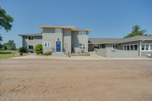 House (Multiple Bedrooms) | Interior - Nature's Paradise: Rustic Retreat in Wisconsin! (Danbury)