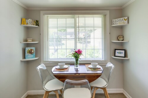 Milwaukee Home w/ Serene Patio & Backyard Garden!