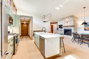 Ferienhaus (4 Bedrooms) | Innenbereich
