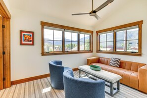 House (4 Bedrooms) | Interior - Mountain Views: Luxurious Grand Lake Escape! (Grand Lake)