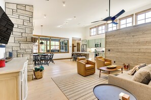 House (4 Bedrooms) | Interior - Mountain Views: Luxurious Grand Lake Escape! (Grand Lake)