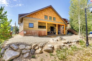 House (4 Bedrooms) | Interior - Mountain Views: Luxurious Grand Lake Escape! (Grand Lake)