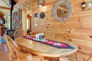 Interior - Pet-friendly Island Retreat - Boat Access Only! (Meredith)
