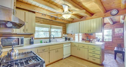 Crestline Area Vacation Rental Cabin w/ Decks!