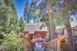 House (3 Bedrooms) | Interior - Crestline Area Vacation Rental Cabin w/ Decks! (Cedarpines Park)