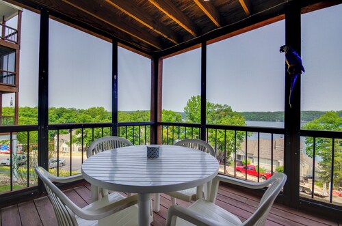 Osage Beach Condo w/ Private Deck & Lake Views!