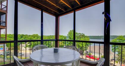 Osage Beach Condo w/ Private Deck & Lake Views!