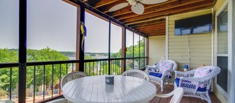Osage Beach Condo w/ Private Deck & Lake Views!