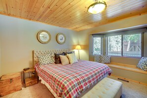 3 間臥室、筆電工作空間、免費搖籃/嬰兒床、床單