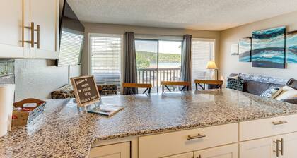 Pool Access & Lake View: Osage Beach Condo!
