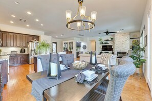 บ้านพัก (2 Bedrooms) | ภายใน