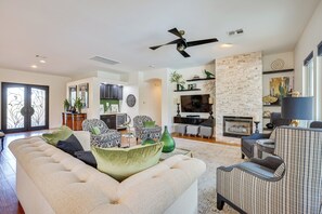 บ้านพัก (2 Bedrooms) | ภายใน