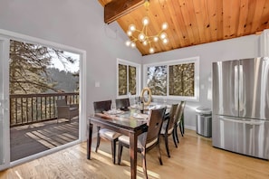 House (4 Bedrooms) | Interior - Tree-lined Lake Arrowhead Cabin ~ 1 Mi to Village! (Lake Arrowhead)