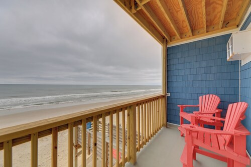 Oceanfront North Topsail Beach Vacation Rental!
