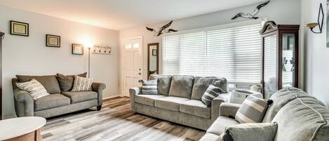 公寓 (2 Bedrooms) | 住宿正面