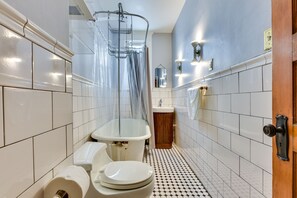 Huis (3 Bedrooms) | Badkamer | Een douche