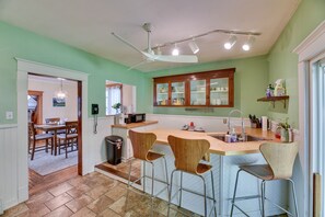 House (3 Bedrooms) | Private kitchen | Microwave, oven, stovetop, dishwasher - Charming Buffalo Vacation Rental w/ Covered Patio! (Buffalo)