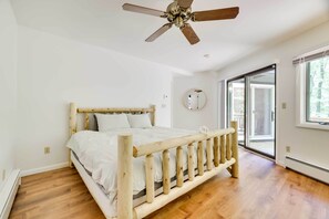 House (4 Bedrooms) | Interior - Private Deck & Grill: Pocono Pines Retreat! (Pocono Pines)