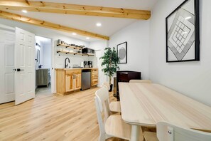 Interior - Private Deck & Grill: Pocono Pines Retreat! (Pocono Pines)