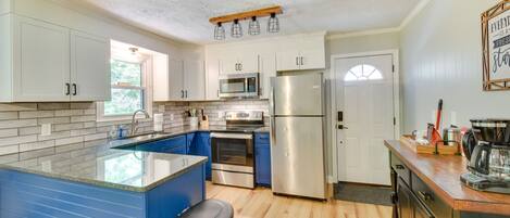 獨棟房屋 (3 Bedrooms) | 私人廚房 | 微波爐、烤箱、爐台、洗碗機