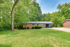 Exterior - Pet-friendly Greenville Vacation Rental w/ Deck! (Greenville)