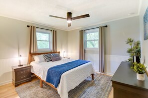 Hus (3 Bedrooms) | 3 soverom og sengetøy