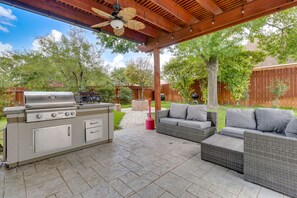 Zona de parrillas o pícnic