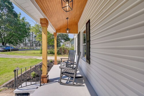 Updated Greenville Home w/ Backyard!