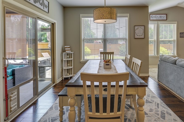 House (3 Bedrooms) | Interior - Cozy South Carolina Retreat w/ Patio & Fireplace! (Greenville)