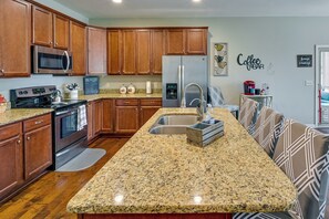 Hus (3 Bedrooms) | Innvendig