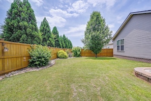 House (3 Bedrooms) | Interior - Cozy South Carolina Retreat w/ Patio & Fireplace! (Greenville)