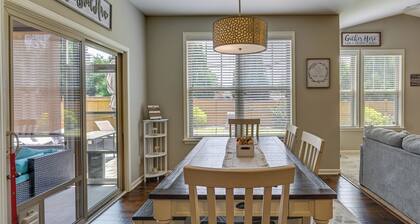 Cozy South Carolina Retreat w/ Patio & Fireplace!