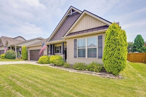 House (3 Bedrooms) | Interior - Cozy South Carolina Retreat w/ Patio & Fireplace! (Greenville)