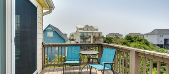 Surf City Vacation Rental - Walk to Beach