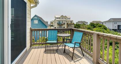 Surf City Vacation Rental - Walk to Beach