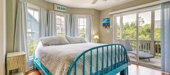 Surf City Vacation Rental - Walk to Beach
