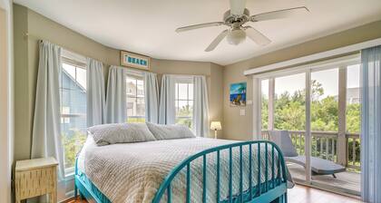 Surf City Vacation Rental - Walk to Beach