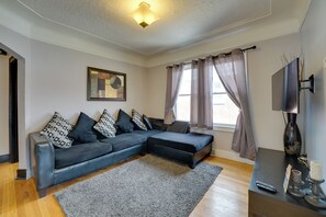 House (4 Bedrooms) | Interior - Detroit Vacation Rental w/ Porch & Fenced Backyard (Highland Park)